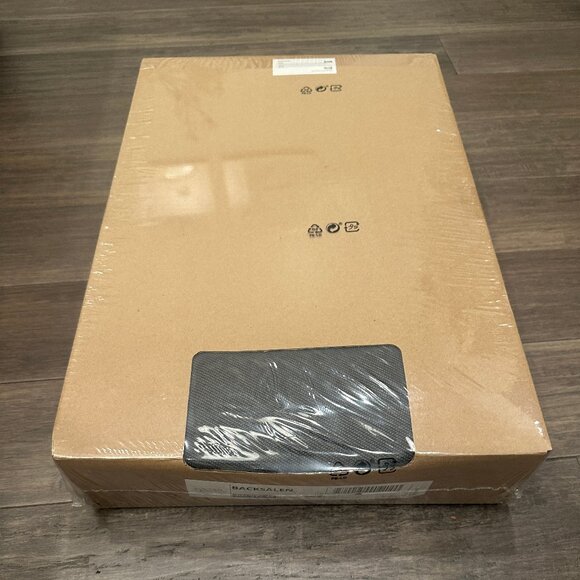 New IKEA BACKSALEN BACKSÄLEN Cover For Sofa With Chaise/Hallarp Gray 304.972.49 - Picture 2 of 3